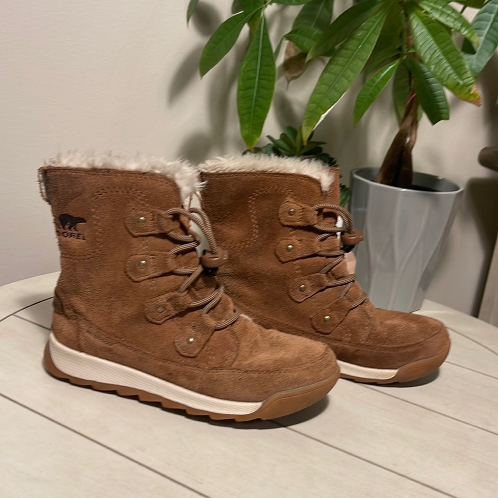 Youth Whitney™ II Joan Lace Suede Boots